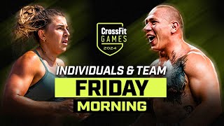 Friday Morning — 2024 CrossFit Games [upl. by Marabel]