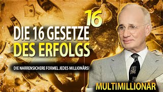 Entdecken Sie das Geheimnis eines jeden Millionärs Die 16 Gesetze des Erfolgs  Napoleon Hill [upl. by Ained]