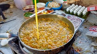 EGG TADKA MAGGI  Anda Wali Cheese Maggi  Indian Street Food [upl. by Fan346]