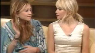 MaryKate and Ashley Olsen  Oprah clip 1 [upl. by Enomad]