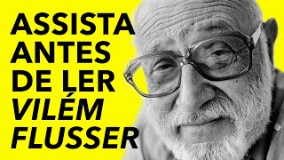 5 Curiosidades sobre Vilém Flusser que Você Precisa Saber [upl. by Lerrud]