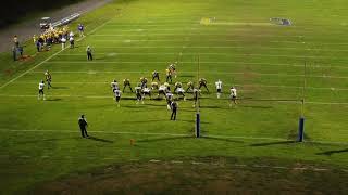 Cornell High School VS BURGETTSTOWN football highlight game September 29th 2023 [upl. by Heiskell]