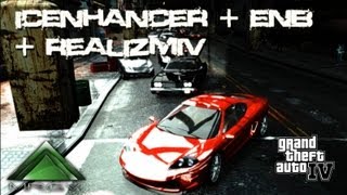 GTA 4  iCEnhancer 20N  ENB  RealizmIV  MRGV [upl. by Hisbe361]