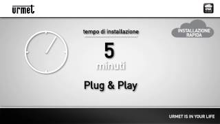 Urmet Cloud e telecamere IP [upl. by Aharon]