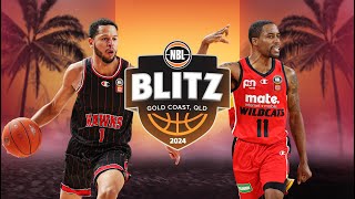 2024 NBL Blitz  Illawarra Hawks vs Perth Wildcats [upl. by Dnalrag58]