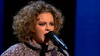 The Voice of Ireland Series 4 Ep1  Megan Ring  Ironic  Blind Audition [upl. by Htebsil]