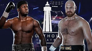 David Adeleye vs Tyson Fury  Undisputed Boxing Game Early Access ESBC [upl. by Greyso]