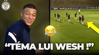 Quand Mbappé VANNE Guendouzi et Saliba à lentraînement 😂  La Quotidienne 1498 [upl. by Vinny]