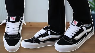 HOW TO LACE KNU SKOOL VANS PERFECTLY [upl. by Akins]