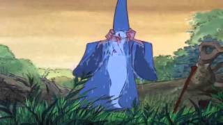 The Sword in The Stone Archimedes Rescues Wart HD [upl. by Corene]