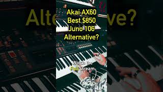 💸 850⁉️ Vintage Juno 106 Alternative Akai AX60 synth synthesizer analogsynth vintagesynth [upl. by Aryt859]