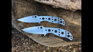 Custom Micarta Scales and Kydex Sheath for Spyderco Mule Teams Part 1 [upl. by Triplett]