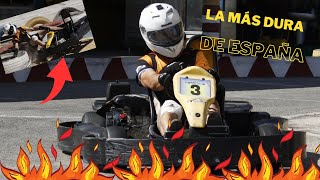 la CARRERA MÁS DURA Y EXIGENTE de ESPAÑA  VLOG de las 13 horas ORIOKARTIANAS  INFIERNO AMARILLO 🔥 [upl. by Leong]