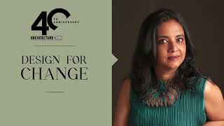 DesignForChange Sonali Rastogi on Social Sustainability [upl. by Lisan294]