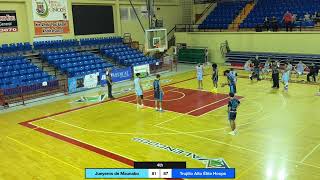 Jueyeros de Maunabo 🆚 Trujillo Alto Elite Hoops Sub 22 [upl. by Dahc]