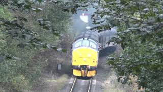 37688 after leaving Bridgnorth 3rd October 2019 [upl. by Mccully]