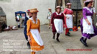 Beetlecrushers Clog will perform at Bridport Folk Festival [upl. by Lahpos362]