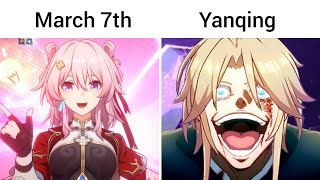 March 7th is now canonically stronger than Yanqing 💀 [upl. by Jit]