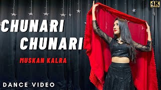 Chunari Chunari Dance Video  90’s Hit Bollywood Songs  Muskan Kalra Choreography [upl. by Asilav502]