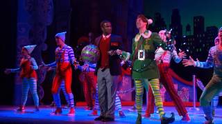 ELF BroadwayMusical  Sparklejolly scene [upl. by Garwin]