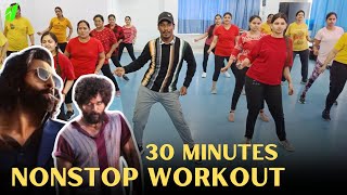 Bollywood Zumba Workout Video  Nonstop 30 Minutes Bollywood Workout  Zumba Fitness  Vivek Sir [upl. by Fritzie796]