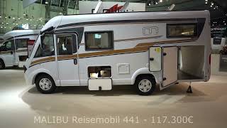 Top 5 motorhomes for 2023 [upl. by Lenuahs]