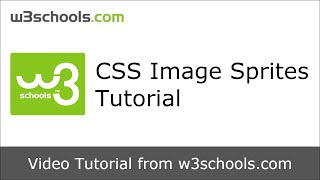 W3Schools CSS Image Sprites Tutorial [upl. by Assi]