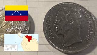 VENEZUELA 5 Bolivares 1973 [upl. by Em]