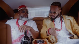 Larry Gaaga  Egedege Music Video feat Pete Edochie Theresa Onuorah Flavour amp Phyno [upl. by Molohs]