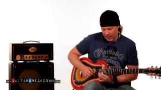 Guthrie Govan Waves  Solo  Guitar Lesson  Part 1 of 3  How To Play [upl. by Retsam]