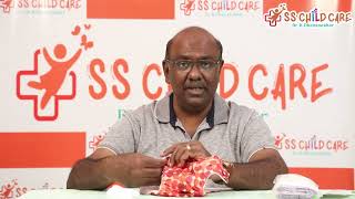 Super Bottoms Cloth Diaper review  Cloth Diaper  Product Reviews  Dr Dhanasekhar [upl. by Ailegave]