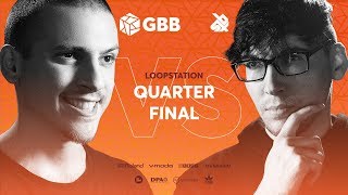 NME vs BREZ  Grand Beatbox Battle 2019  LOOPSTATION 14 Final [upl. by Nitsraek]