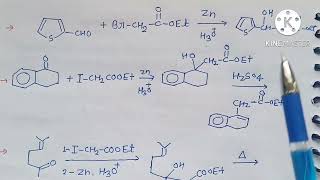 Reformatsky reaction [upl. by Pascoe]