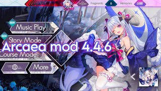 【Arcaea】mod 446  Arcaea 446 songs update arcaea [upl. by Wenda554]