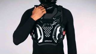 Alpinestars review  A6 Chest Protector [upl. by Niad]