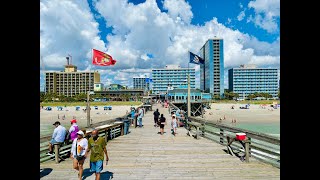 Pier 14Myrtle Beach 1Sep24 Lovely Day [upl. by Acimot]