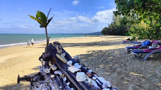 Khao Lak Thailand angeblicher Geheimtipp bewahrheitet sich einfach genial hier [upl. by Kalindi]