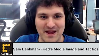 Sam BankmanFrieds Media Image and Tactics [upl. by Fredra]