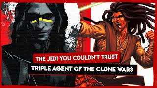 Why Quinlan Vos is The Most Interesting Clone Wars Character You Have Never Heard of [upl. by Aina]