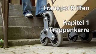 Transporthilfen  Die Treppenkarre [upl. by Woodie]