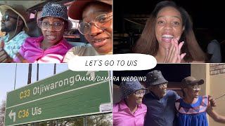 Let’s go to Uis NamaDamara wedding Nama Stap Nama Dance Erongo Region Namibian Culture Part 1 [upl. by Wemolohtrab]