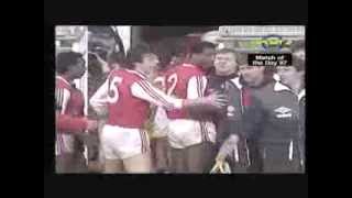 FA Cup quarterfinals goals 19871989 [upl. by Ilke]