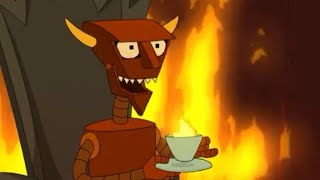 Futurama  The Robot Devil [upl. by Nwahsor]