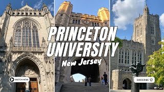 Princeton University Campus Walking Tour 2023  Look inside Princeton University  USA University [upl. by Skurnik]