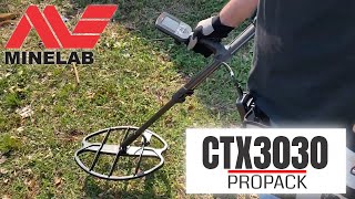 Minelab CTX 3030 Propack Detector De Oro Para Profundidad [upl. by Collen188]