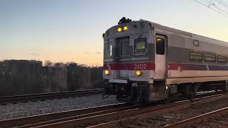 SEPTA action at Neshaminy falls [upl. by Cohbath481]