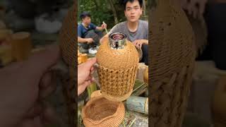 Handicraft Magic part 29 shorts subscribe nocopyright satisfying bamboo chill lofi [upl. by Ilrac]