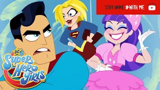 StayHome  Even More Family Woes 👨‍👩‍👧  DC Super Hero Girls [upl. by Adnara]