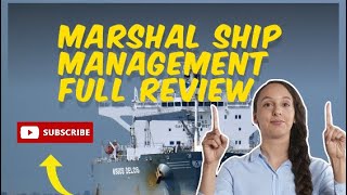 Marshal ship management company review and salary details [upl. by Mahmud72]