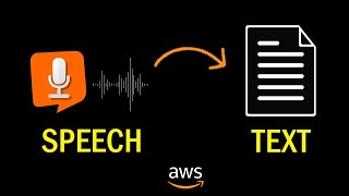 Convert Speech to Text with Amazon Transcribe  Step by Step Tutorial [upl. by Gusta]